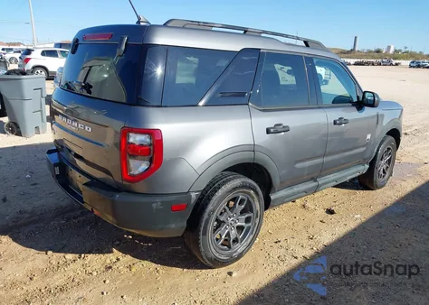 2021 Ford Bronco Sport Big Bend z USA, uszkodzony, nr VIN 3FMCR9B63MRA97737